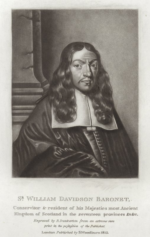 Sir William Davidson alkotó: English School