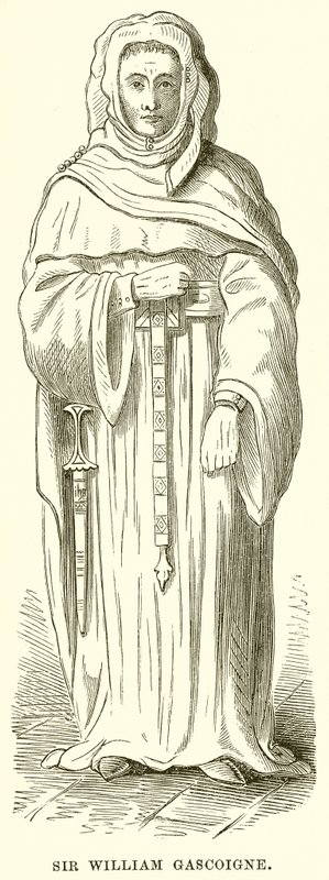 Sir William Gascoigne alkotó: English School