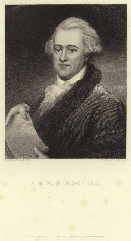 Sir William Herschel alkotó: English School