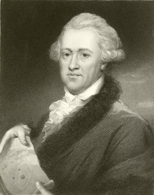 Sir William Herschel alkotó: English School