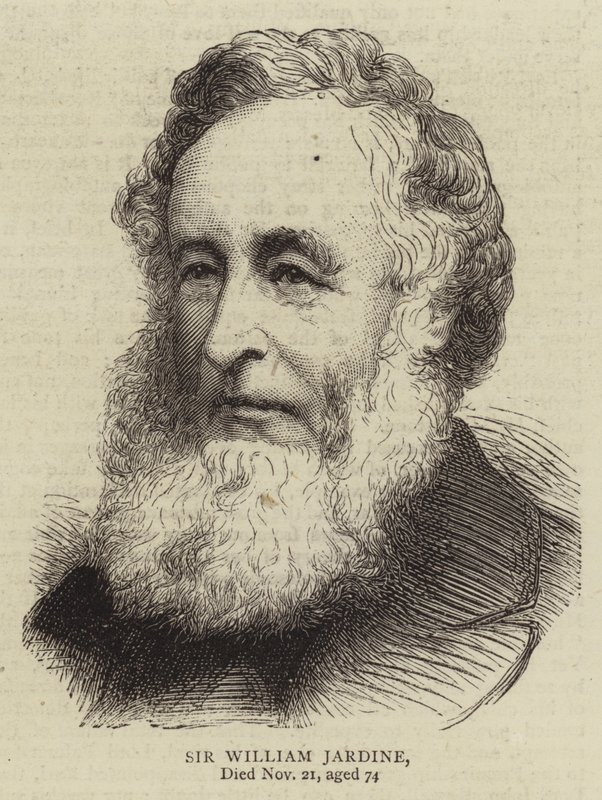 Sir William Jardine (metszet) alkotó: English School