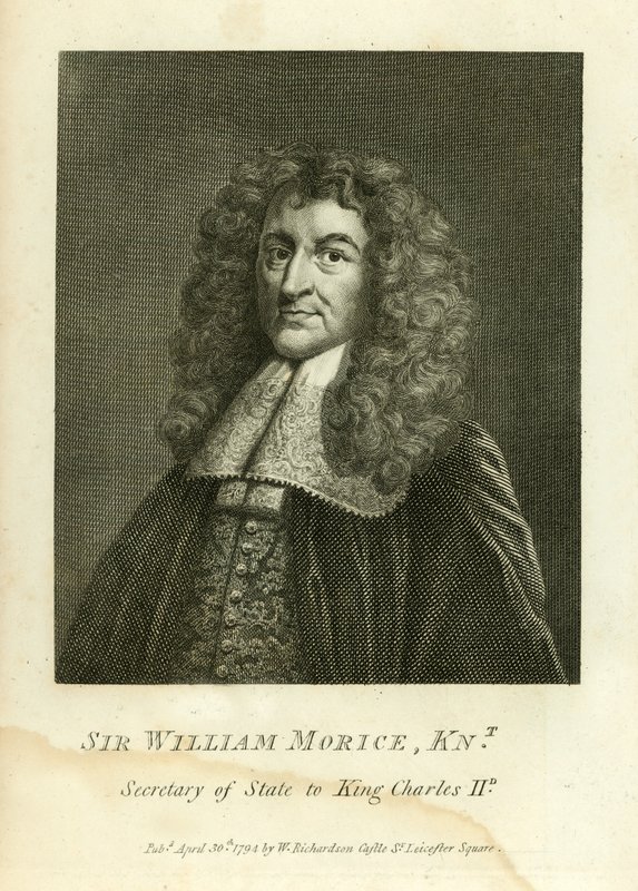 Sir William Morice alkotó: English School