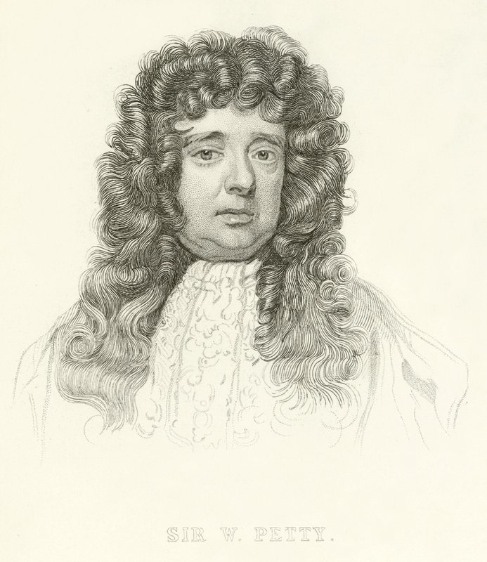 Sir William Petty alkotó: English School