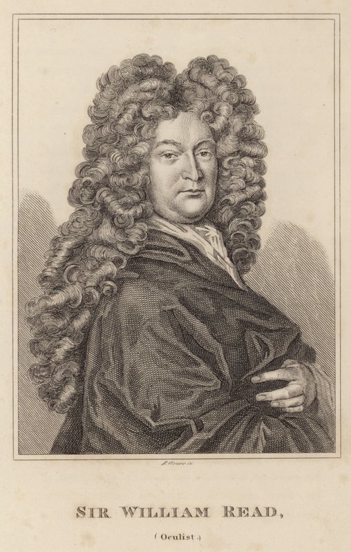 Sir William Read, szemész alkotó: English School