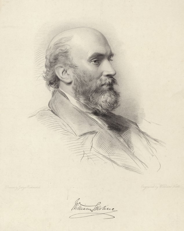 Sir William Stirling Maxwell alkotó: English School
