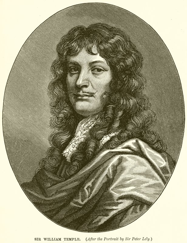 Sir William Temple alkotó: English School