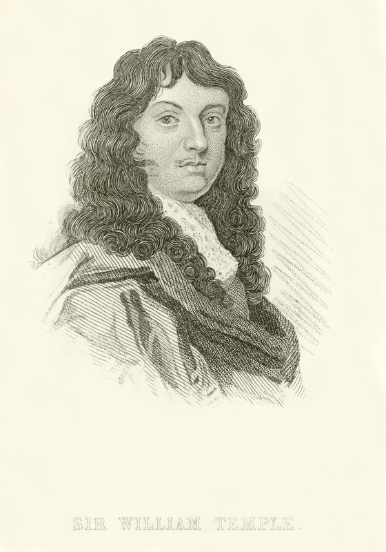 Sir William Temple alkotó: English School