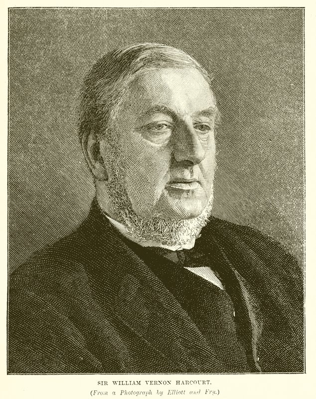 Sir William Vernon Harcourt alkotó: English School