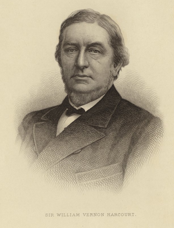 Sir William Vernon Harcourt alkotó: English School
