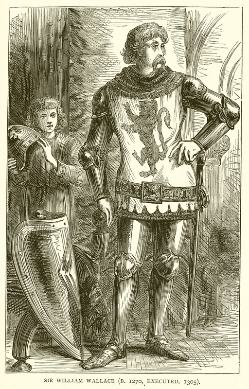 Sir William Wallace (sz. 1270, kivégezve, 1305) alkotó: English School