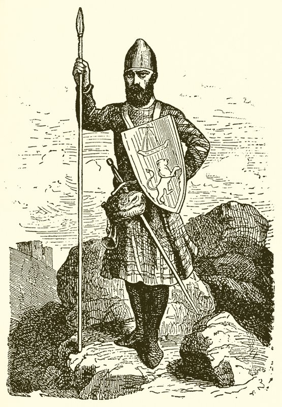 Sir William Wallace alkotó: English School
