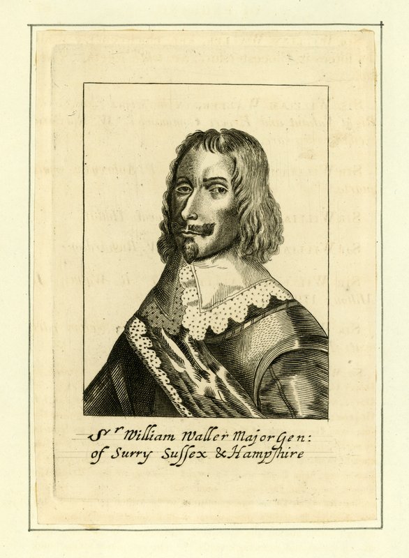 Sir William Waller alkotó: English School