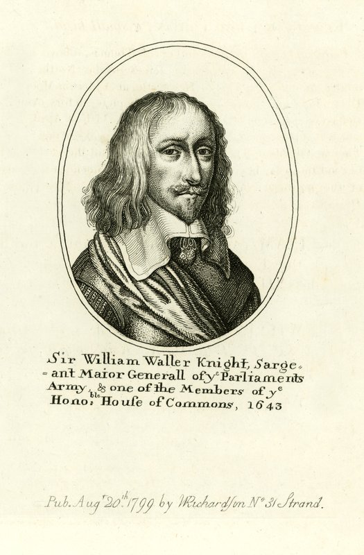 Sir William Waller alkotó: English School