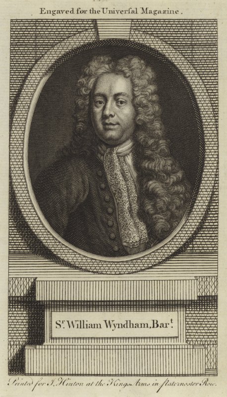 Sir William Wyndham, Baronet alkotó: English School