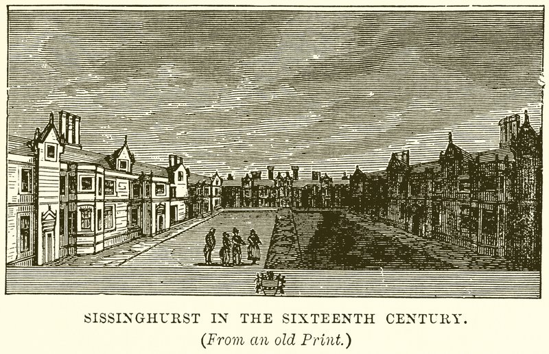 Sissinghurst a tizenhatodik században alkotó: English School