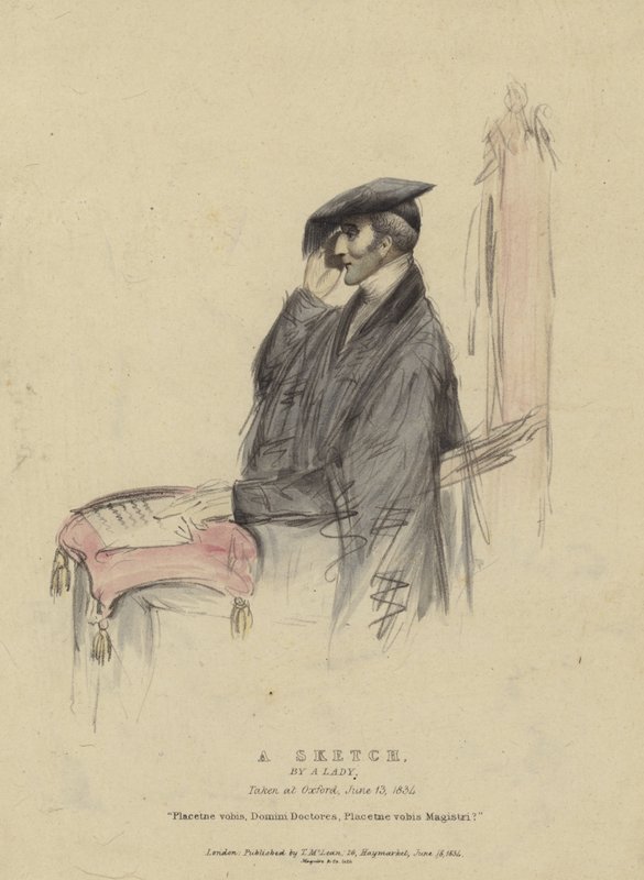 Oxfordban készült vázlat alkotó: English School