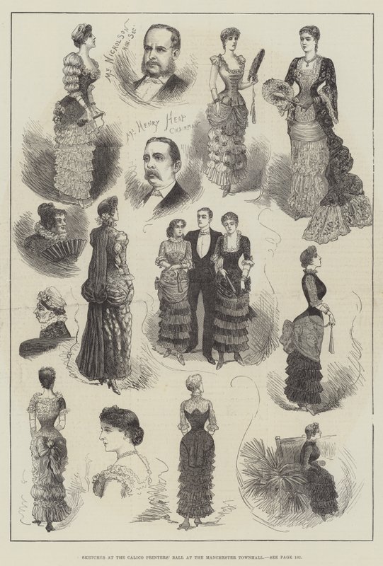 Vázlatok a Calico Printers