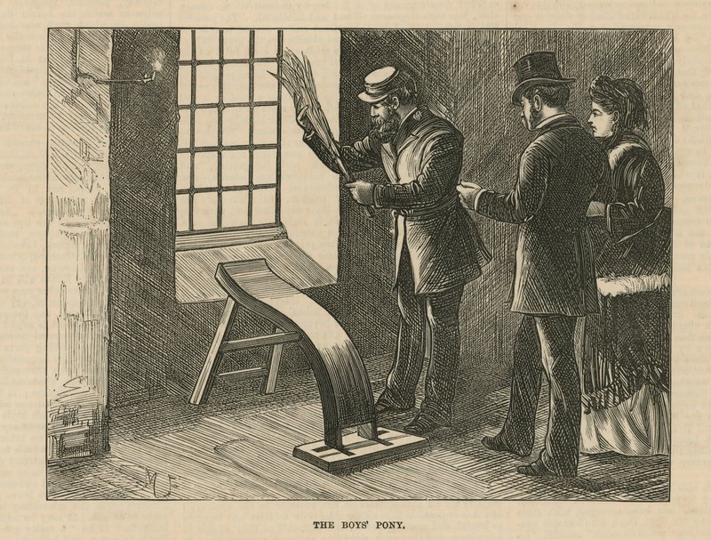 Vázlatok a Clerkenwell javítóintézetben alkotó: English School