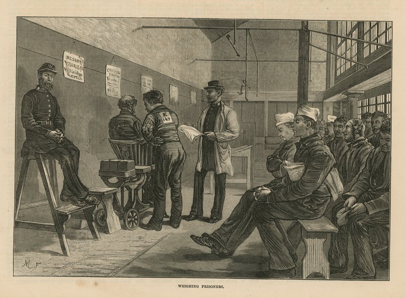 Vázlatok a Clerkenwell javítóintézetben alkotó: English School