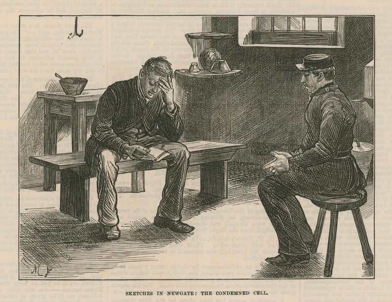 Vázlatok a Newgate-ben alkotó: English School