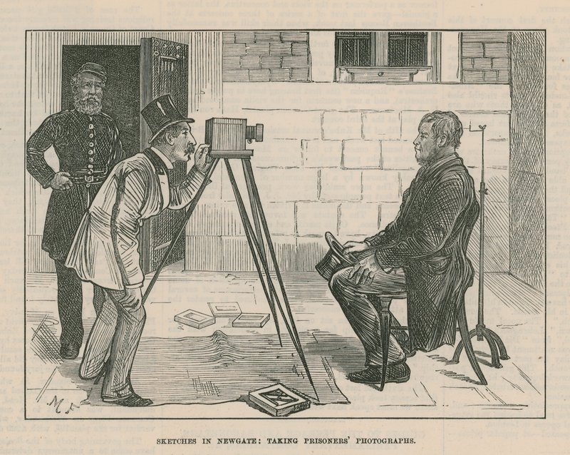 Vázlatok a Newgate-ben alkotó: English School