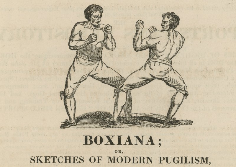 Vázlatok a modern pugilizmusról alkotó: English School