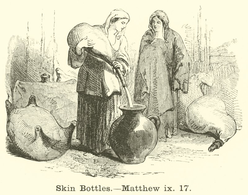 Skin Bottles, Matthew, ix, 17 alkotó: English School