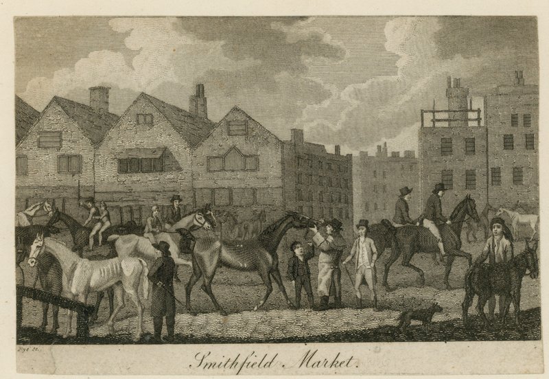 Smithfield piac alkotó: English School