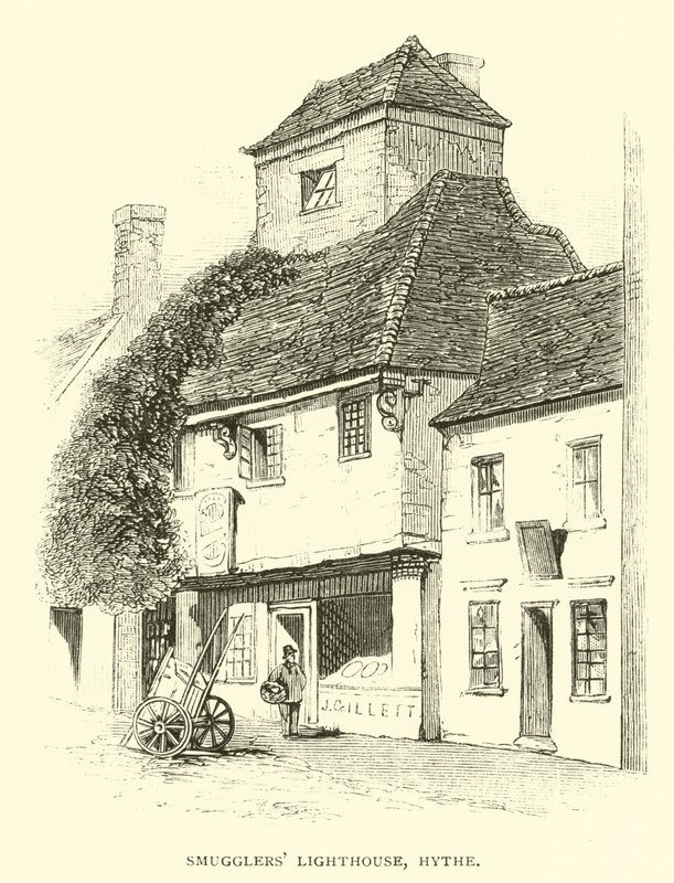 Smugglers Lighthouse, Hythe alkotó: English School
