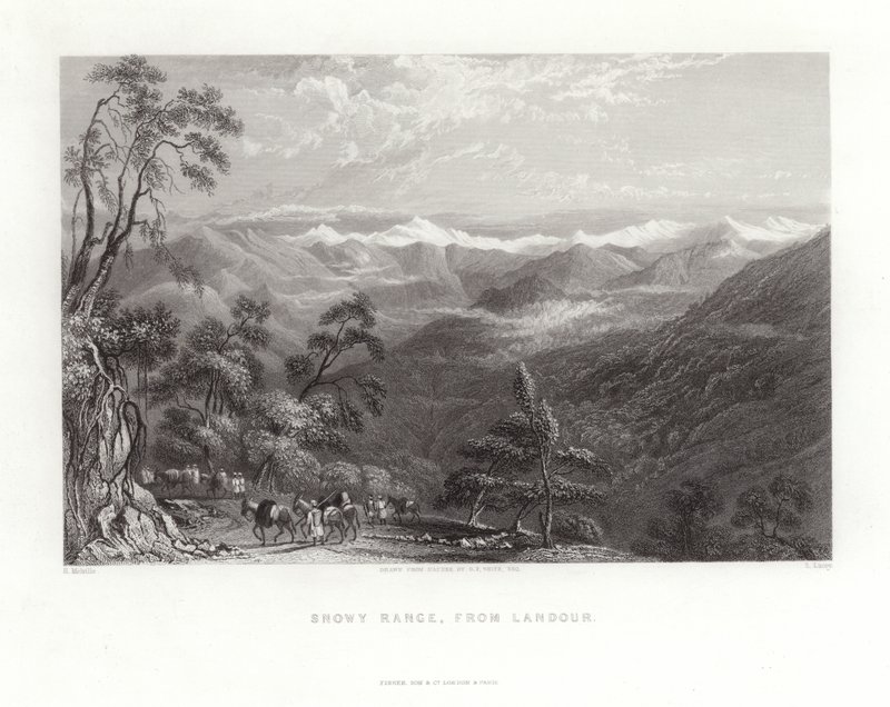 Snowy Range alkotó: English School