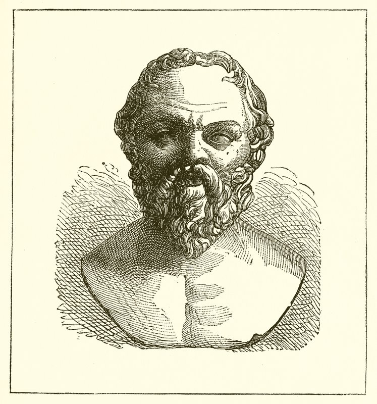 Szókratész alkotó: English School