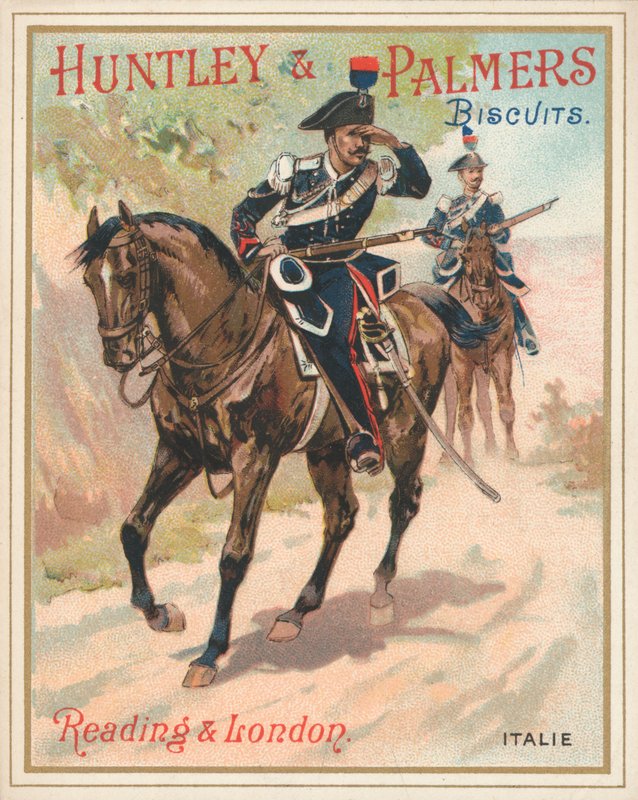 Európa katonái: Olaszország alkotó: English School