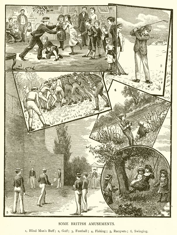 Néhány brit mulatság alkotó: English School