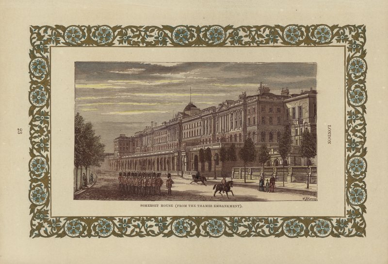 Somerset ház alkotó: English School