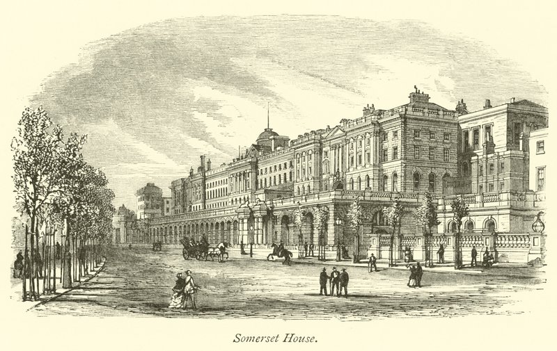 Somerset ház alkotó: English School