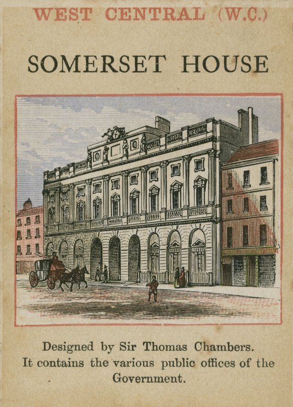 Somerset ház alkotó: English School