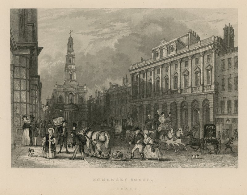 Somerset House, Strand alkotó: English School