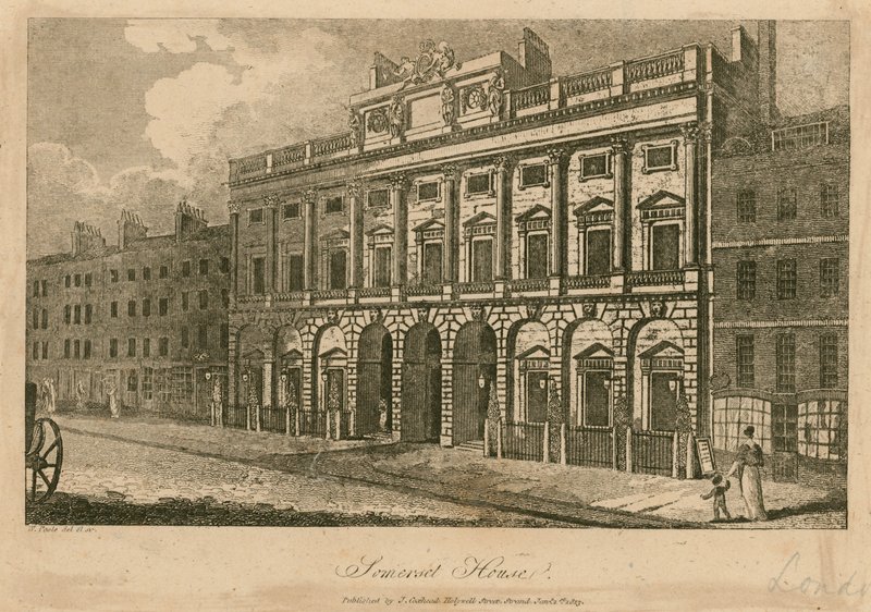 Somerset House, The Strand, London alkotó: English School