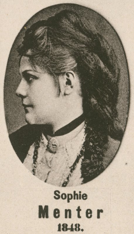 Sophie Menter (metszet) alkotó: English School