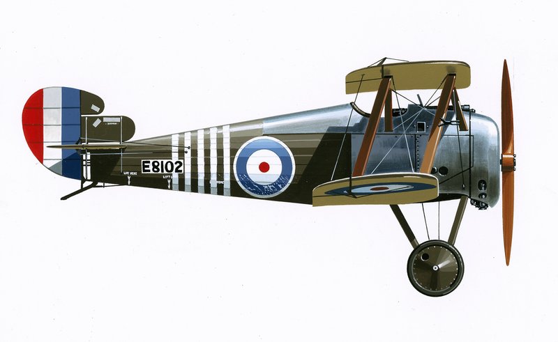 Sopwith 7F.1 Snipe alkotó: English School