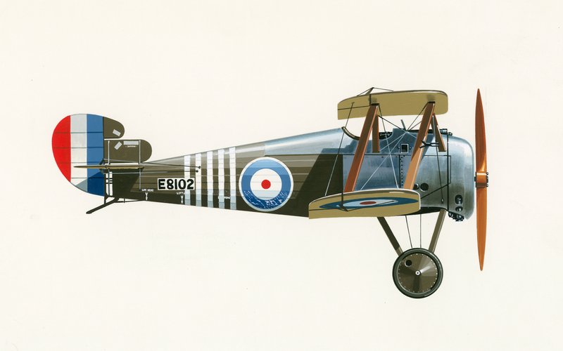 Sopwith 7F 1 Snipe alkotó: English School