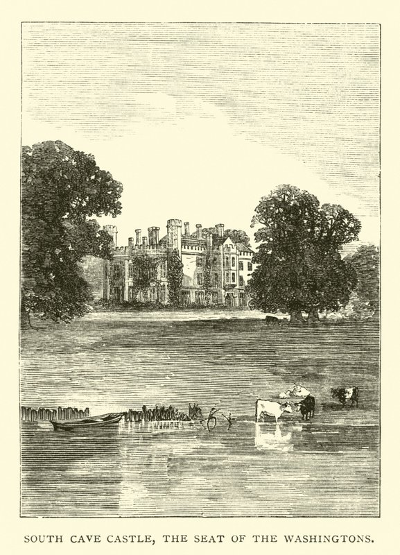 South Cave Castle, a washingtoniak székhelye alkotó: English School