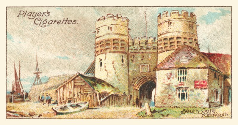 South Gate, Yarmouth (chromolitho) alkotó: English School