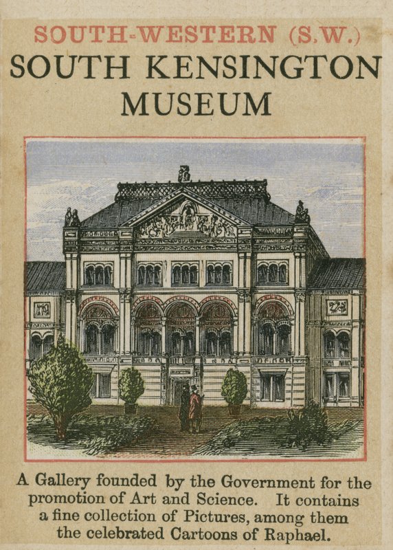 South Kensington Múzeum alkotó: English School