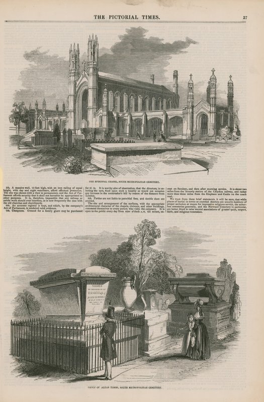 Déli fővárosi temető alkotó: English School