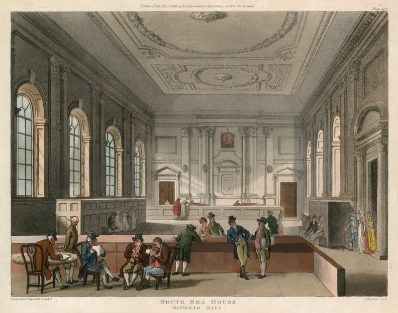 South Sea House, London, osztott terem alkotó: English School
