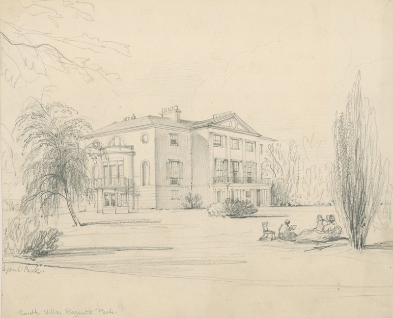 South Villa, Regents Park, London alkotó: English School