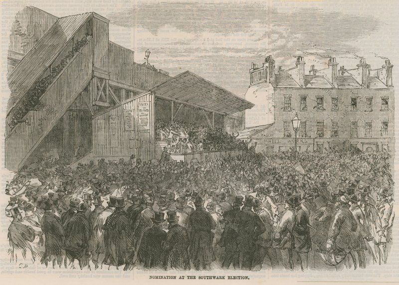 Southwark választás alkotó: English School