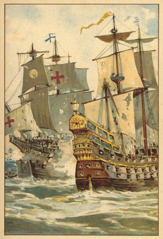 Spanyol Armada alkotó: English School