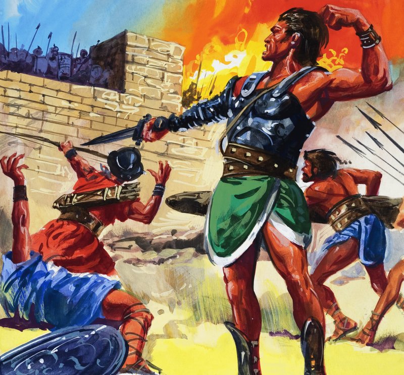 Spartacus alkotó: English School